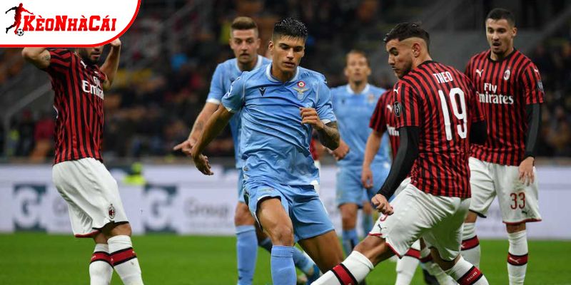 Thành tích so tài giữa Lazio vs AC Milan Thành tích so tài giữa Lazio vs AC Milan