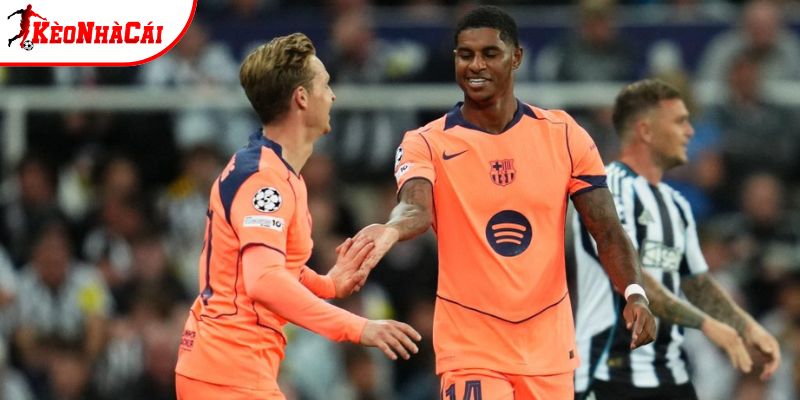 Thành tích so tài giữa Newcastle vs Barcelona Thành tích so tài giữa Newcastle vs Barcelona