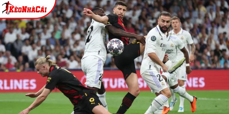 Thành tích so tài giữa Real Madrid vs Man City Thành tích so tài giữa Real Madrid vs Man City