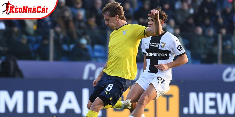 Lazio vs Parma có sự đối lập Lazio vs Parma có sự đối lập